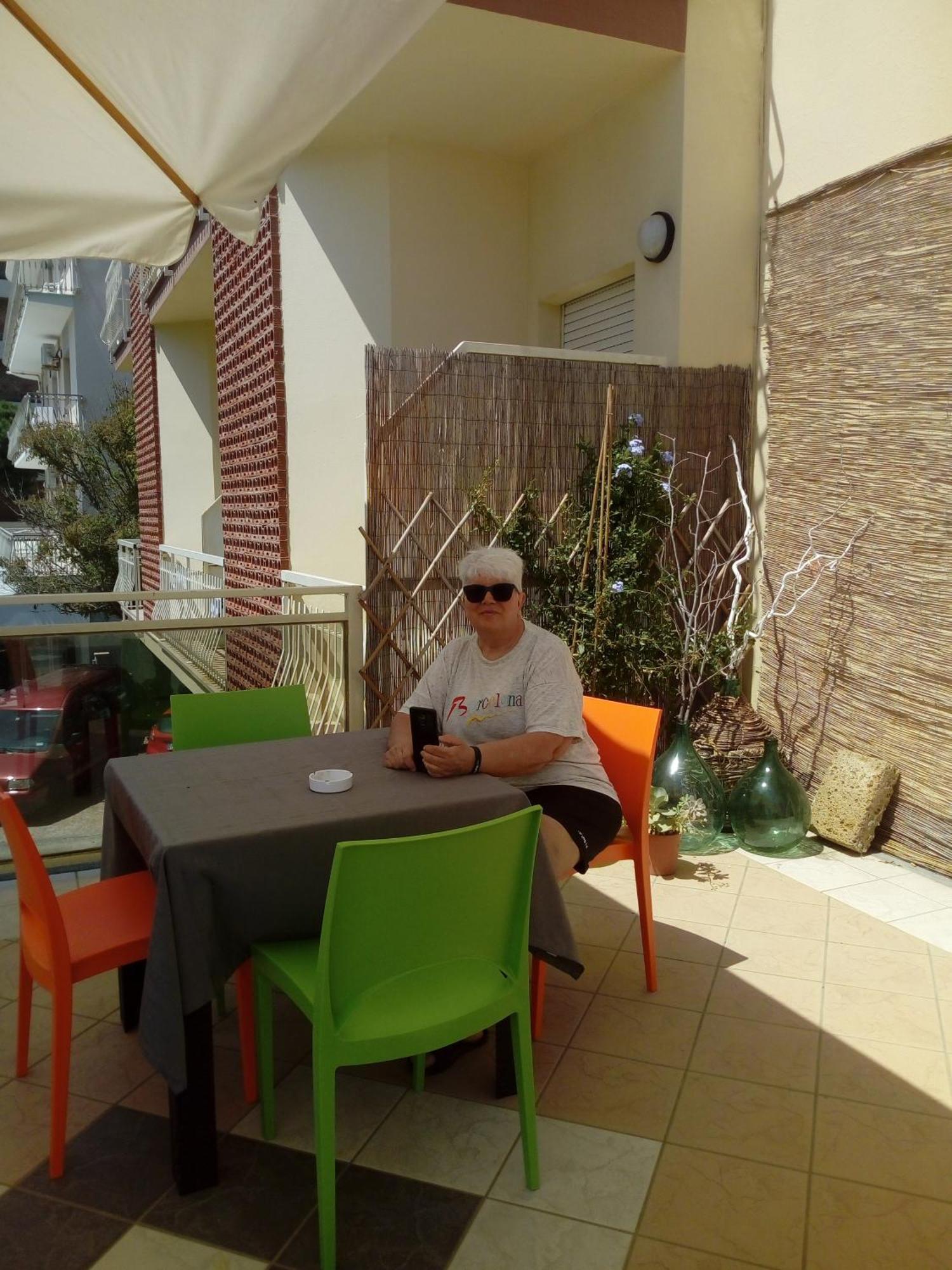 Hotel Buenos Aires Cervia Buitenkant foto