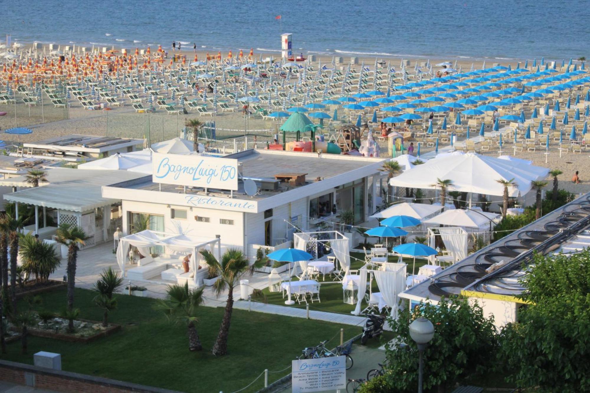 Hotel Buenos Aires Cervia Buitenkant foto